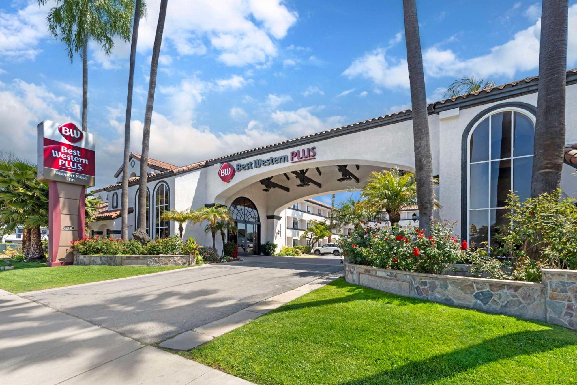 Best Western Plus Newport Mesa Inn Costa Mesa Exteriör bild