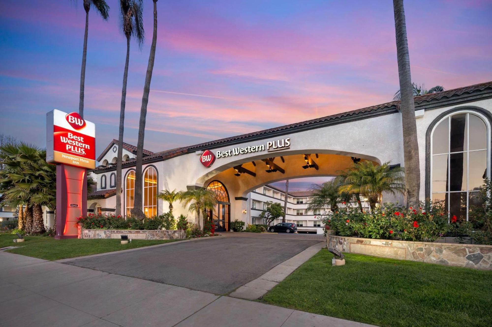 Best Western Plus Newport Mesa Inn Costa Mesa Exteriör bild