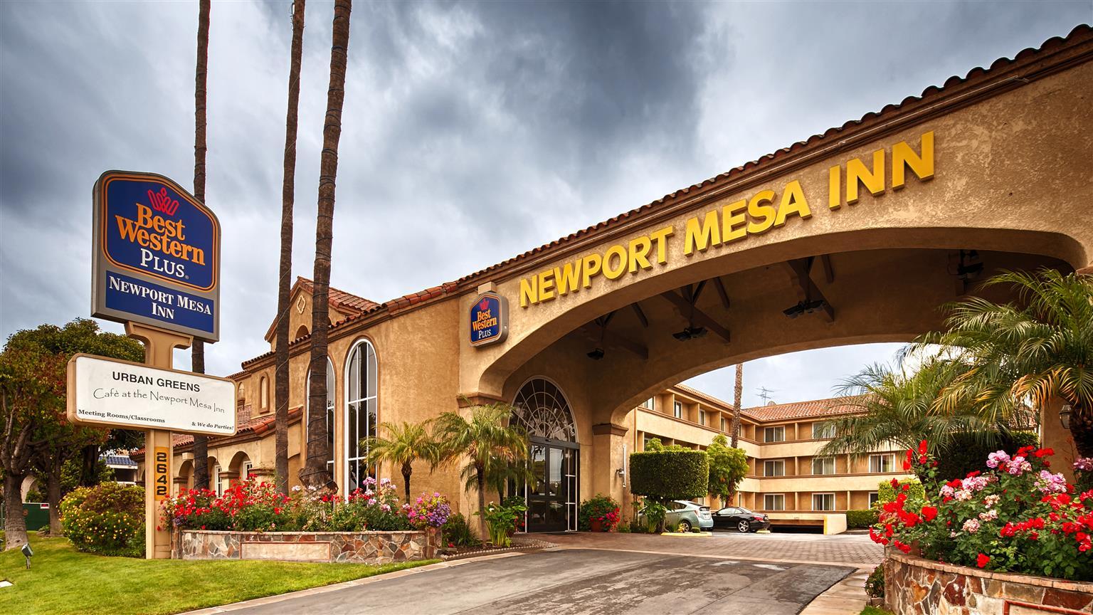 Best Western Plus Newport Mesa Inn Costa Mesa Exteriör bild